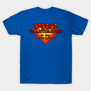 Procrastinator-superpower T-Shirt